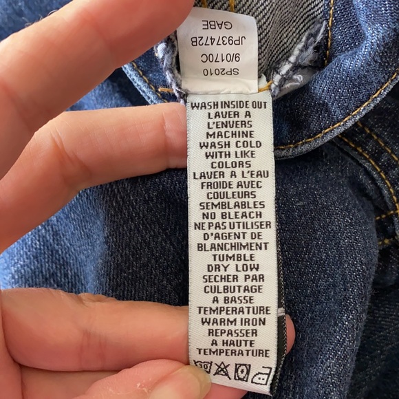 Split jeans - Picture 5 of 7